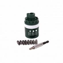 博世電動(dòng)工具起子機(jī)批頭系列10支裝起子頭套裝(2607019454)