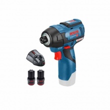 博世無刷充電式?jīng)_擊起子機 配12V/2Ah兩電一充GDR 12V-EC