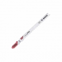 博世PP塑料切割光潔型曲線鋸條不易崩邊不易粘齒 T 102 D (5支裝) PP塑料