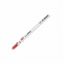 博世PVC塑料切割光潔型曲線鋸條不易崩邊不易粘齒 T 102 H (5支裝) PVC塑料