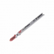 博世PMMA亞克力切割光潔型曲線鋸條不易崩邊不易粘齒 T 102 BF (5支裝) PMMA亞克力