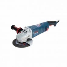 博世大型角磨機(jī)GWS24-180-230mm工業(yè)級磨光機(jī)大功率手持式切割機(jī) GWS24-180JZ 颶風(fēng)吸塵款