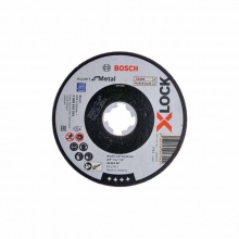 博世 X-LOCK 金屬切割片 不銹鋼切片 打磨片 125mm快換系統(tǒng)通用125×1.6mm(金屬切片)