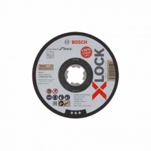 博世  X-LOCK 金屬切割片 不銹鋼切片 打磨片 125mm快換系統(tǒng)通用 125×2.5mm(金屬切片)