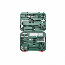 博世 家用五金工具套裝 多功能維修手動(dòng)工具套裝 便攜博世111件套裝