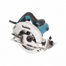 Makita牧田電圓鋸 倒裝鋸1200W手提鋸7寸185mm木工鋸電動(dòng)工具 HS7600標(biāo)配【鋁制底板】