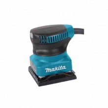 Makita牧田木工墻面打磨機膩子砂紙機平板砂光機BO4510H電動砂磨機砂光機木工四方打磨機