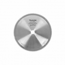 Makita牧田10寸鋸片鋸鋁切割片 鋁用薄圓鋸片 牧田10×25.4×100T硬質(zhì)合金鋸片鋁材P-68002