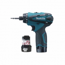 牧田(MAKITA)10.8V鋰電池充電式起子機(jī)電鉆螺絲刀工具 2電一充 DF030DWE