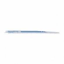 牧田(MAKITA)往復(fù)鋸條電動(dòng)馬刀鋸條可鋸金屬電纜鋼管鍍鋅管 B-10637金屬鋸條3片裝300mm