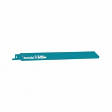 牧田(MAKITA)往復(fù)鋸條電動(dòng)馬刀鋸條可鋸金屬電纜鋼管鍍鋅管 D-51661金屬鋸條2片裝225mm