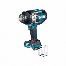 牧田(MAKITA)40V充電式?jīng)_擊扳手2000牛重型電風(fēng)炮 TW001G(雙電快充4.0Ah)