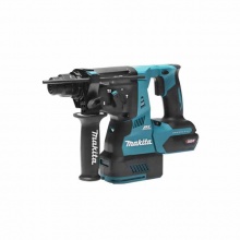牧田(MAKITA)40V充電式電錘 鋰電無刷電錘沖擊鉆錘鉆HR001G(雙電快充2.5Ah)