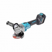 牧田(MAKITA)40V充電式角向磨光機(jī) 無刷大功率藍(lán)牙聯(lián)動(dòng)可調(diào)速切割機(jī)GA021GD201兩電一充2.5Ah