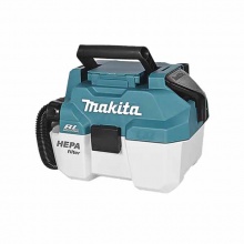 牧田(MAKITA)充電式便攜吸塵機(jī) 地毯吸塵器18V家車用干濕多用除塵器DVC750LZ(一電一充5.0Ah)