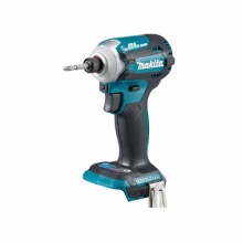 牧田(MAKITA)充電式?jīng)_擊起子機(jī)18V無(wú)刷電動(dòng)沖擊起子機(jī)四功能鋰電螺絲刀 藍(lán)DTD171兩電一充4.0Ah
