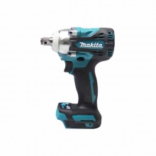 牧田(MAKITA)充電式?jīng)_擊扳手18V無(wú)刷鋰電沖擊電動(dòng)扳手 大扭矩強(qiáng)力汽修架子工風(fēng)炮DTW300RFJ(3.0Ah兩電快充)