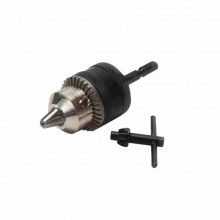 牧田(MAKITA)六角轉(zhuǎn)換鉆夾頭10mm起子轉(zhuǎn)電鉆夾頭+鑰匙A-44775