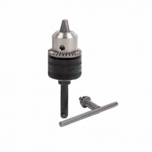 牧田(MAKITA)六角轉換鉆夾頭10mm電鉆夾頭電錘轉電鉆13MM 電錘轉電鉆夾頭+鑰匙194041-7