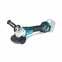牧田(MAKITA)充電式角磨機無刷18V鋰電角向磨光機125mm切割機打磨機手磨機DGA514(3.0Ah兩電快充)