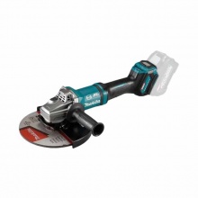 牧田(MAKITA)40V充電式角向磨光機(jī) 鋰電角磨機(jī) 打磨機(jī)金屬型材切割機(jī) GA038G雙電雙充2.5Ah
