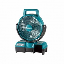 牧田(MAKITA)40V充電式風(fēng)扇 交直流兩用可搖頭 鋰電大風(fēng)力戶外車載風(fēng)扇 CF001G單電快充4.0Ah