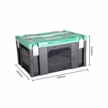 高壹工機(jī)(HiKOKI)原日立工具箱多功能手提塑料箱零件收納箱 三號(hào)箱337108