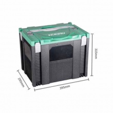 高壹工機(HiKOKI)原日立工具箱多功能手提塑料箱零件收納箱 四號箱402547