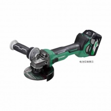 高壹工機(HiKOKI)原日立充電式 鋰電角磨機無刷36V打磨機磨光切割機125mm G3613DA(裸機紙箱)