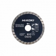 高壹工機(HiKOKI)原日立開槽片切割片云石片金剛石鋸片115mm瓷磚波紋片402727