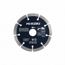 高壹工機(jī)(HiKOKI)原日立開(kāi)槽片切割片云石片金剛石鋸片115mm石材節(jié)斷片402723