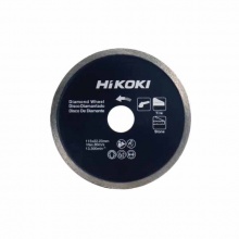 高壹工機(jī)(HiKOKI)原日立開(kāi)槽片切割片云石片金剛石鋸片115mm石材連續(xù)片402725