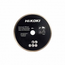 高壹工機(jī)(HiKOKI)原日立開(kāi)槽片切割片云石片金剛石鋸片180mm石材連續(xù)片402778