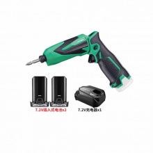 高壹工機(jī)(HiKOKI)原日立充電式折疊沖擊起子機(jī) 7.2V電動(dòng)螺絲刀起子機(jī) WH7DL兩電一充
