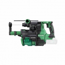 高壹工機(HiKOKI)原日立18V無刷電錘沖擊鉆 三功能大功率充電電鎬電鉆DH1826DACJZ雙電5.0Ah(帶集塵)