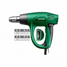 高壹工機(jī)(HiKOKI)原日立RH600T熱風(fēng)槍吹塑槍調(diào)溫汽車(chē)膜貼美縫熱塑縮膜烘烤加熱槍 RH600T兩檔調(diào)溫