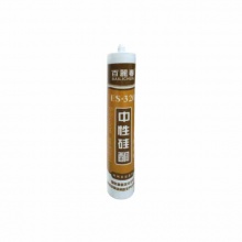 百麗春ES-320玻璃膠 中性硅酮密封膠 中性耐候膠密封膠 透明