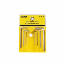 史丹利(STANLEY)8件套公制迷你內(nèi)六角扳手0.7-4mm STMT94553-8-23