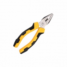得力(deli)德式鋼絲鉗6寸(黃)老虎鉗DL2006