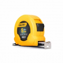  得力工具 鋼卷尺5mx19mm(黃)DL280519