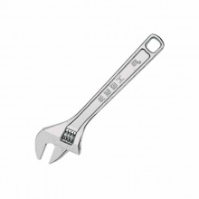 長(zhǎng)城精工 6英寸豪華型大開(kāi)口帶刻度活扳手 活動(dòng)扳手活絡(luò)扳手活口扳手 150mm GWB-1156 300631