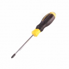 史丹利(STANLEY)B系列膠柄十字螺絲批PH2x100mm 60-809-23