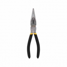 史丹利(STANLEY)84-100-23黑色雙塑柄尖嘴鉗5英寸