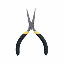 史丹利(STANLEY)84-122-23黑柄迷你扁嘴鉗5英寸