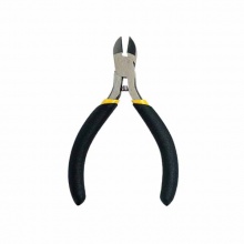 史丹利(STANLEY)84-124-23黑柄迷你斜嘴鉗4英寸