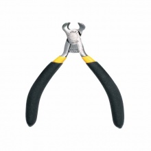 史丹利(STANLEY)84-125-23黑柄迷你頂切鉗4英寸