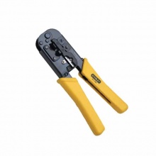 史丹利(STANLEY)電訊接頭壓接鉗4P/6P/8P 190mm 84-866-22