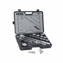 史丹利(STANLEY)19件套19MM系列公制組套89-101-23C