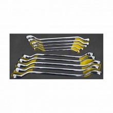 史丹利(STANLEY)EVA工具托組套-10件雙梅花扳手 90-032-23