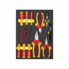 史丹利(STANLEY)11件套專業(yè)級絕緣工具托LT-012-23